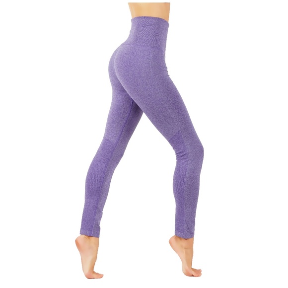 Pants - Compression Yoga Power Flex Dry-Fit Pants Leggings